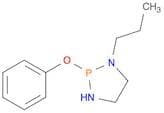 1,3,2-Diazaphospholidine, 2-phenoxy-1-propyl-