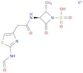 1-Azetidinesulfonicacid, 3-[[[2-(formylamino)-4-thiazolyl]acetyl]amino]-2-methyl-4-oxo-,monopotass…