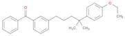Methanone, [3-[4-(4-ethoxyphenyl)-4-methylpentyl]phenyl]phenyl-