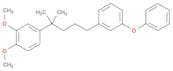 Benzene, 1-[4-(3,4-dimethoxyphenyl)-4-methylpentyl]-3-phenoxy-