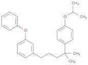 Benzene, 1-[4-methyl-4-[4-(1-methylethoxy)phenyl]pentyl]-3-phenoxy-