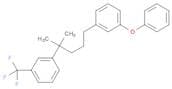 Benzene, 1-[4-methyl-4-[3-(trifluoromethyl)phenyl]pentyl]-3-phenoxy-
