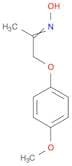 2-Propanone, 1-(4-methoxyphenoxy)-, oxime