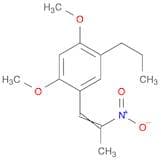 Benzene, 1,5-dimethoxy-2-(2-nitro-1-propenyl)-4-propyl-