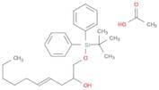 4-Decen-2-ol, 1-[[(1,1-dimethylethyl)diphenylsilyl]oxy]-, acetate, (Z)-