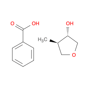 3-Furanol, tetrahydro-4-methyl-, benzoate, trans-