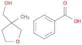 3-Furanmethanol, tetrahydro-3-methyl-, benzoate