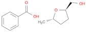 2-Furanmethanol, tetrahydro-5-methyl-, benzoate, trans-