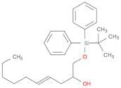 4-Decen-2-ol, 1-[[(1,1-dimethylethyl)diphenylsilyl]oxy]-, (E)-