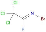 Ethanimidoyl fluoride, N-bromo-2,2,2-trichloro-, (Z)-