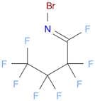 Butanimidoyl fluoride, N-bromo-2,2,3,3,4,4,4-heptafluoro-, (Z)-