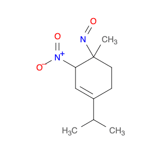 Cyclohexene, 4-methyl-1-(1-methylethyl)-3-nitro-4-nitroso-