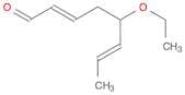 2,6-Octadienal, 5-ethoxy-, (E,E)-