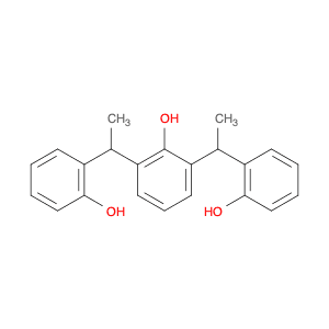 Phenol, 2,6-bis[1-(2-hydroxyphenyl)ethyl]-