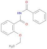 Benzamide, N-benzoyl-2-ethoxy-