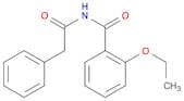 Benzeneacetamide, N-(2-ethoxybenzoyl)-