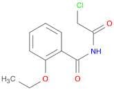 Benzamide, N-(chloroacetyl)-2-ethoxy-