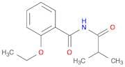 Benzamide, 2-ethoxy-N-(2-methyl-1-oxopropyl)-