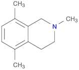 Isoquinoline, 1,2,3,4-tetrahydro-2,5,8-trimethyl-