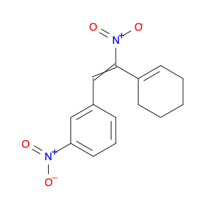 Benzene, 1-[2-(1-cyclohexen-1-yl)-2-nitroethenyl]-3-nitro-