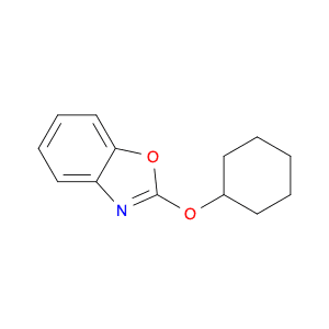 Benzoxazole, 2-(cyclohexyloxy)-