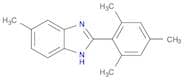1H-Benzimidazole, 5-methyl-2-(2,4,6-trimethylphenyl)-