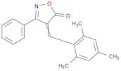 5(4H)-Isoxazolone, 3-phenyl-4-[(2,4,6-trimethylphenyl)methylene]-