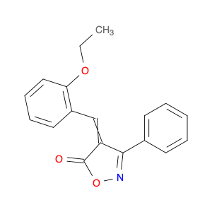 5(4H)-Isoxazolone, 4-[(2-ethoxyphenyl)methylene]-3-phenyl-