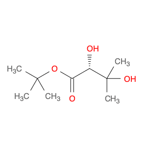 Butanoic acid, 2,3-dihydroxy-3-methyl-, 1,1-dimethylethyl ester, (R)-