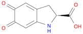 1H-Indole-2-carboxylicacid, 2,3,5,6-tetrahydro-5,6-dioxo-, (2S)-