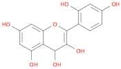 4H-1-Benzopyran-3,4,5,7-tetrol, 2-(2,4-dihydroxyphenyl)-