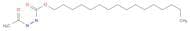 Diazenecarboxylic acid, acetyl-, hexadecyl ester