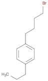 Benzene, 1-(4-bromobutyl)-4-propyl-