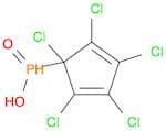 Phosphinic acid, (1,2,3,4,5-pentachloro-2,4-cyclopentadien-1-yl)-