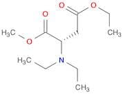 Aspartic acid, N,N-diethyl-, 4-ethyl 1-methyl ester
