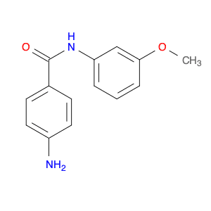 4-Amino-N-(3-methoxyphenyl)benzamide