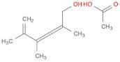 2,3,5-Hexatrien-1-ol, 2,4,5-trimethyl-, acetate
