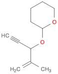 2H-Pyran, 2-[(1-ethynyl-2-methyl-2-propenyl)oxy]tetrahydro-