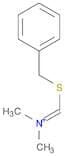 Methanaminium, N-methyl-N-[[(phenylmethyl)thio]methylene]-