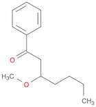 1-Heptanone, 3-methoxy-1-phenyl-
