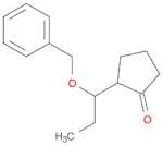 Cyclopentanone, 2-[1-(phenylmethoxy)propyl]-
