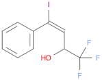 3-Buten-2-ol, 1,1,1-trifluoro-4-iodo-4-phenyl-, (E)-