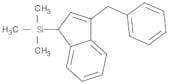Silane, trimethyl[3-(phenylmethyl)-1H-inden-1-yl]-
