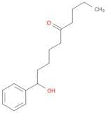 5-Decanone, 10-hydroxy-10-phenyl-