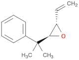 Oxirane, 2-ethenyl-3-(1-methyl-1-phenylethyl)-, trans-