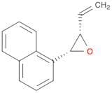 Oxirane, 2-ethenyl-3-(1-naphthalenyl)-, cis-