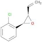 Oxirane, 2-(2-chlorophenyl)-3-ethenyl-, cis-