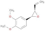 Oxirane, 2-(3,4-dimethoxyphenyl)-3-ethenyl-, cis-