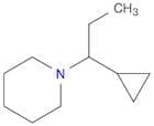 Piperidine, 1-(1-cyclopropylpropyl)-
