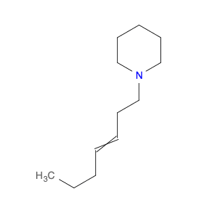 Piperidine, 1-(3-heptenyl)-